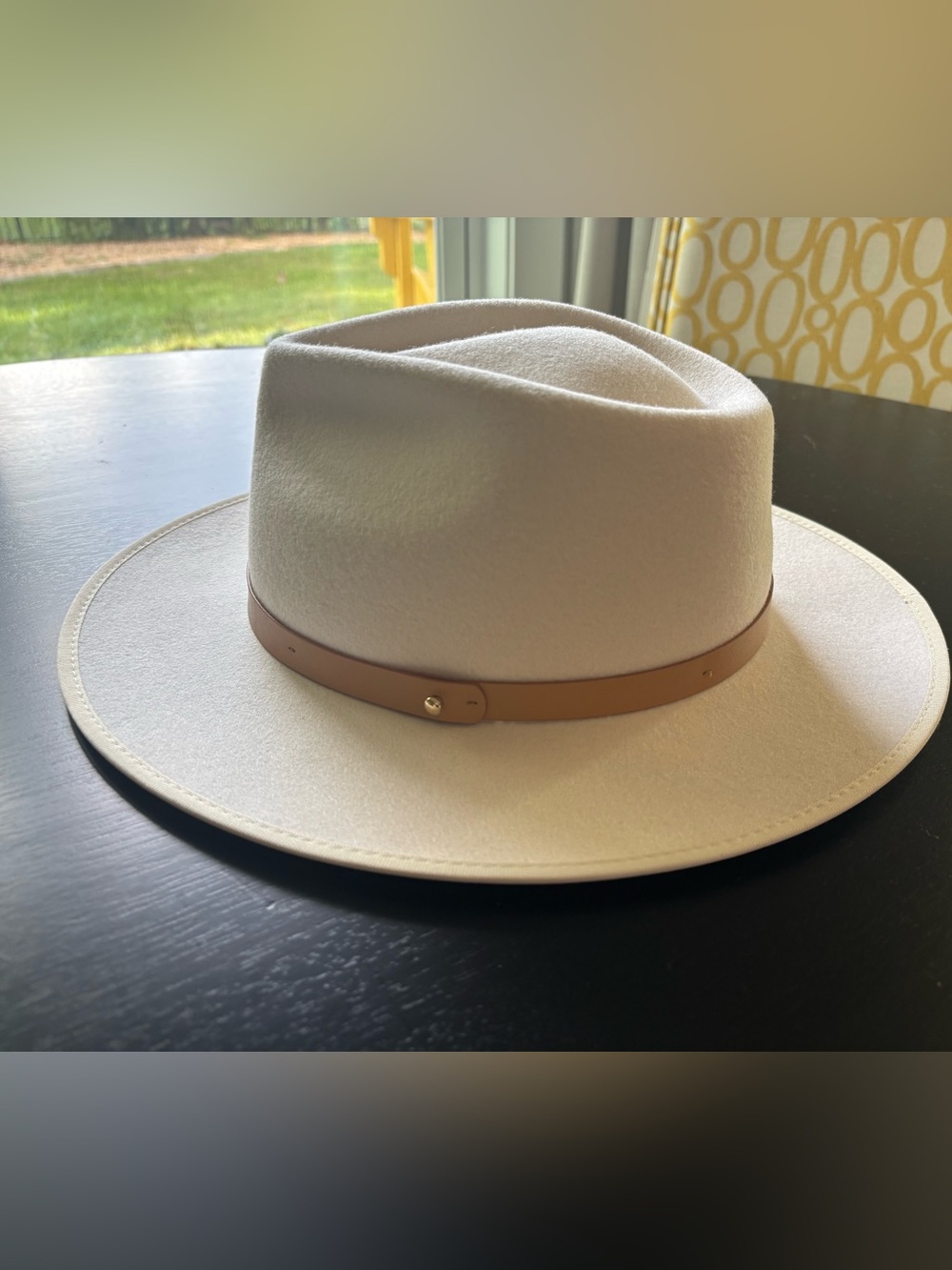 Lack of Color Wool Cream Hat